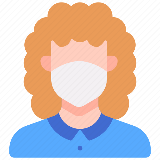 Avatar, coronavirus, mask, woman icon - Download on Iconfinder