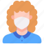 avatar, coronavirus, mask, woman 