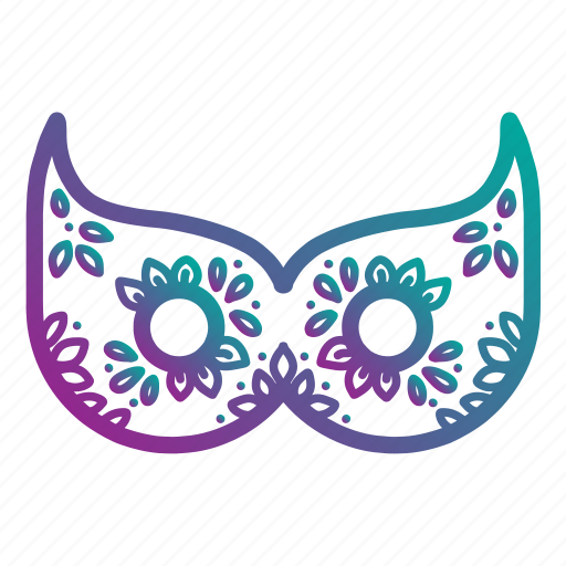 Carnival, doodles, face, festival, mask, masquerade, party icon - Download on Iconfinder