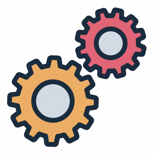 Gear, setting, industry, factory, mass, production icon - Download on Iconfinder