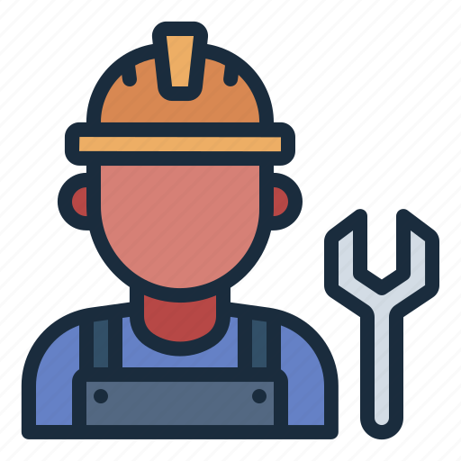 Worker, engineer, avatar, people, industry, factory, mass icon - Download on Iconfinder