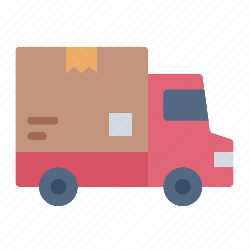 Delivery, truck, transportation, industry, factory, mass, production icon - Download on Iconfinder