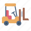 forklift, vehicle, industry, factory, mass, production 