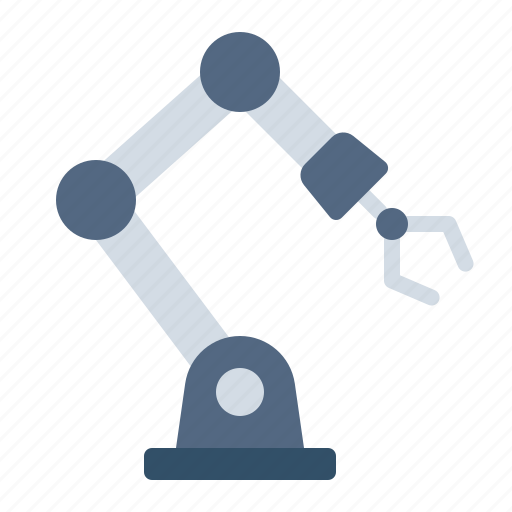 Technology, industry, factory, mass, production, robotic arm icon - Download on Iconfinder