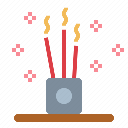 Incense, relaxing, spa, sticks icon - Download on Iconfinder