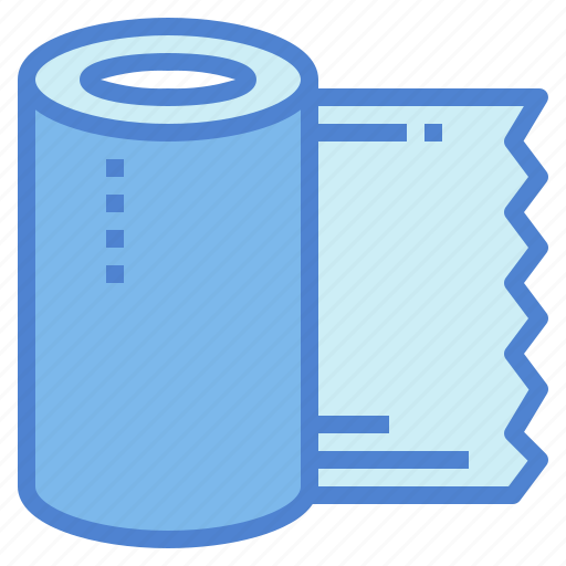 Cleaning, paper, roll, tissue icon - Download on Iconfinder