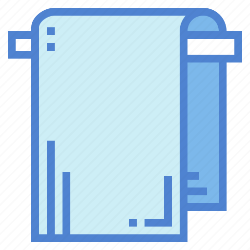 Bath, beauty, dry, towel icon - Download on Iconfinder