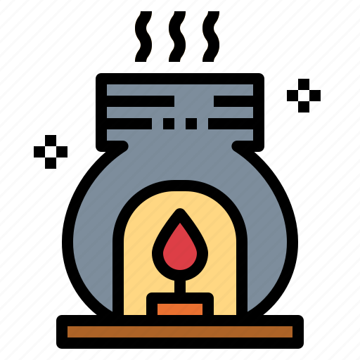 Burner, relax, scent, spa icon - Download on Iconfinder