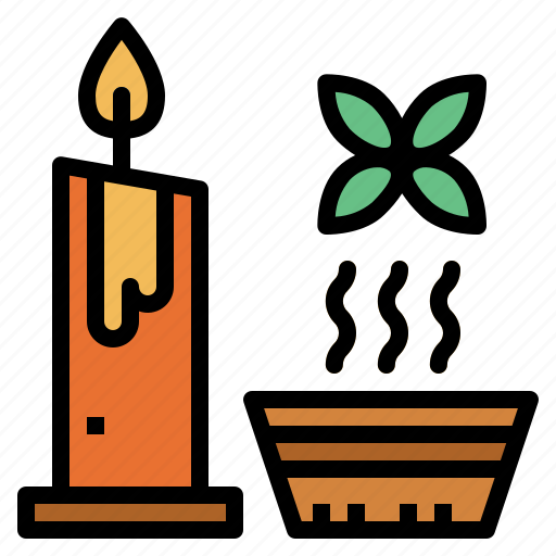 Candle, natural, spa, wellness icon - Download on Iconfinder