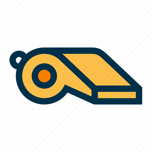 Football, referee, soccer, whistle icon - Download on Iconfinder