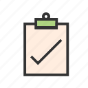 chart, checklist, details, document, list, responsibility, tasks