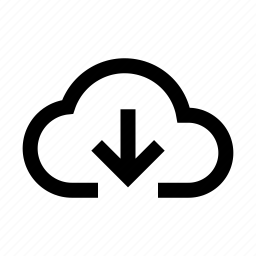 Cloud, database, download, internet, server icon - Download on Iconfinder
