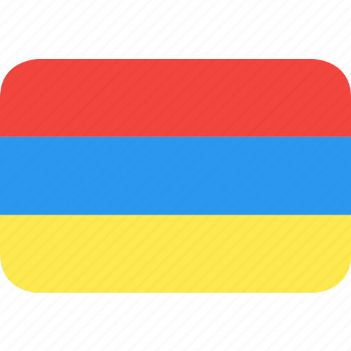 Armenia, country, flag, nation icon - Download on Iconfinder