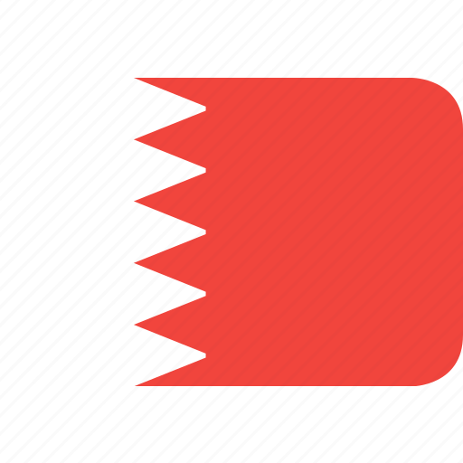 Bahrain, country, flag, nation icon - Download on Iconfinder