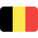 belgium, country, flag, nation