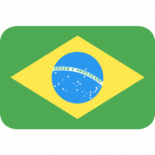 Brazil, country, flag, nation icon - Download on Iconfinder