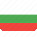 bulgaria, country, flag, nation