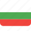 bulgaria, country, flag, nation 