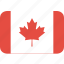 canada, country, flag, nation 