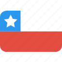 chile, country, flag, nation