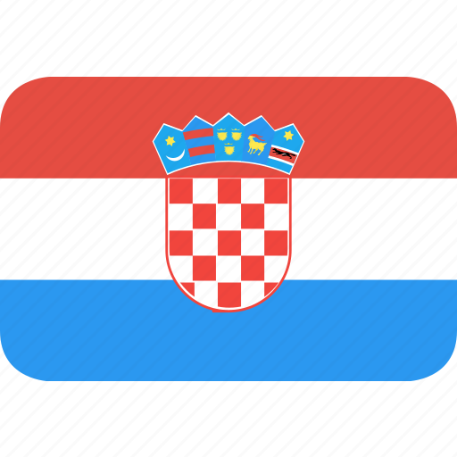 Country, croatia, flag, nation icon - Download on Iconfinder