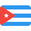 country, cuba, flag, nation