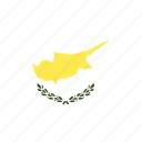 country, cyprus, flag, nation