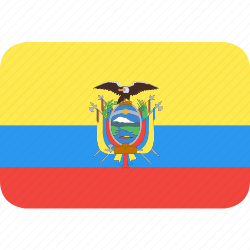 Country, ecuador, flag, nation icon - Download on Iconfinder