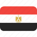 country, egypt, flag, nation