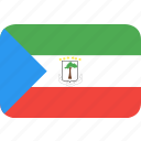 country, equatorial, flag, guinea, nation
