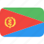 country, eritrea, flag, nation 