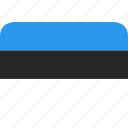 country, estonia, flag, nation