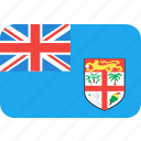country, fiji, flag, nation