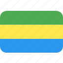 country, flag, gabon, gabonese, nation, republic