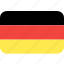 country, flag, germany, nation 