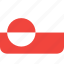 country, flag, greenland, nation 