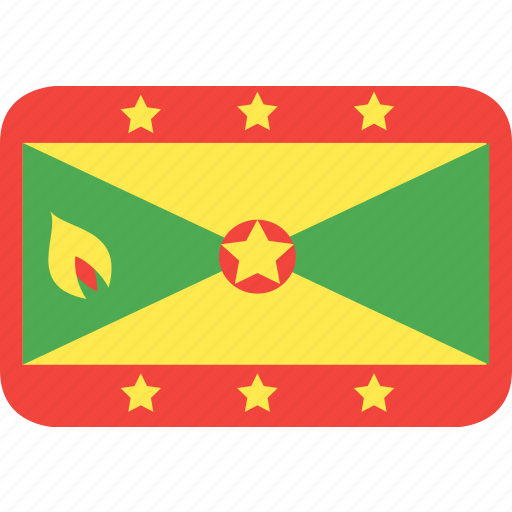 Country, flag, grenada, nation icon - Download on Iconfinder