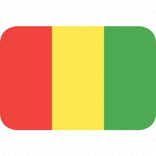 Country, flag, guinea, nation icon - Download on Iconfinder