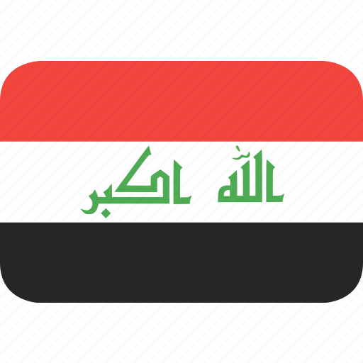 Country, flag, iraq, nation icon - Download on Iconfinder