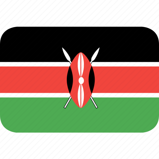 Country, flag, kenya, nation icon - Download on Iconfinder