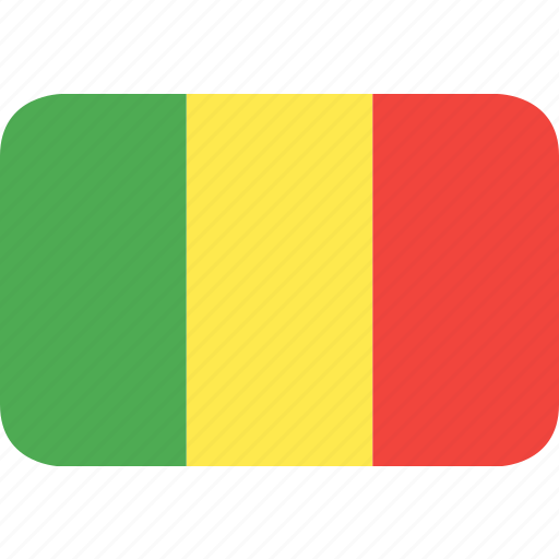 Country, flag, mali, nation icon - Download on Iconfinder