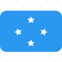 country, flag, micronesia, nation