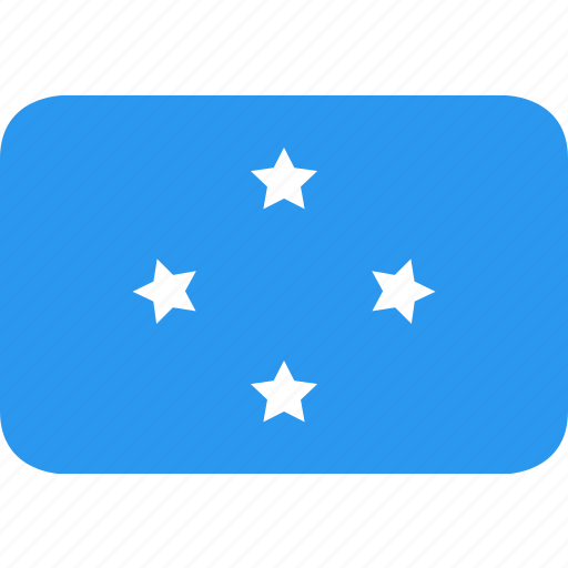 Country, flag, micronesia, nation icon - Download on Iconfinder