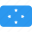 country, flag, micronesia, nation 