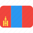 country, flag, mongolia, nation