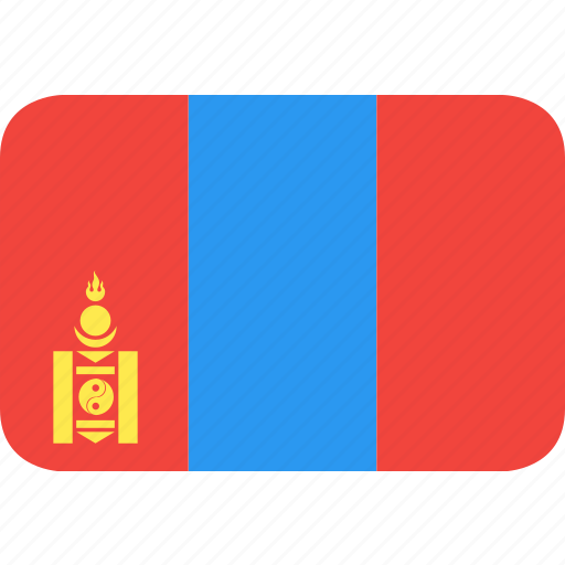 Country, flag, mongolia, nation icon - Download on Iconfinder