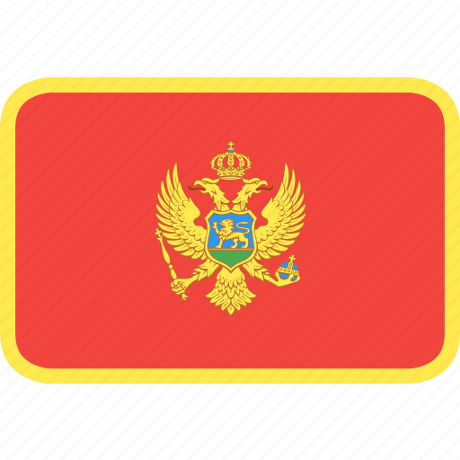 Country, flag, montenegro, nation icon - Download on Iconfinder