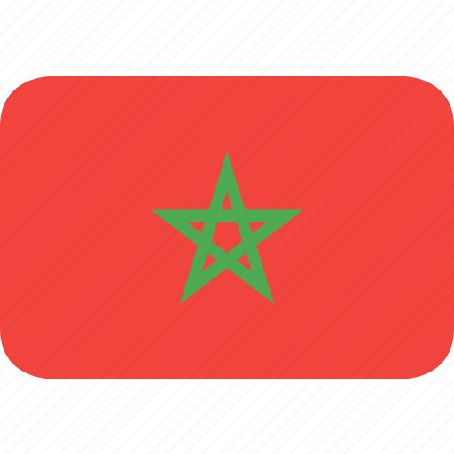 Country, flag, morocco, nation icon - Download on Iconfinder