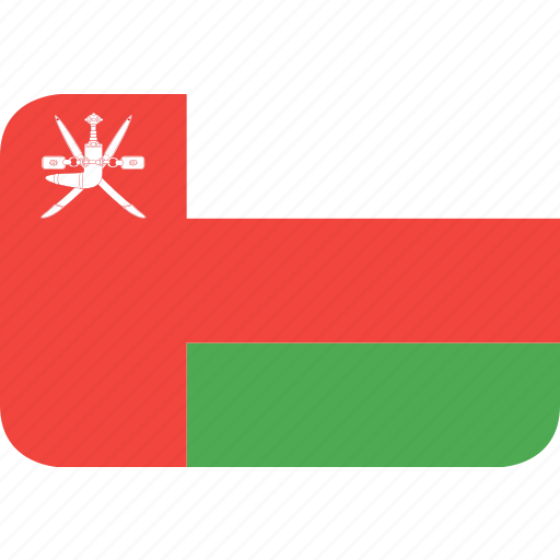 Country, flag, nation, oman icon - Download on Iconfinder