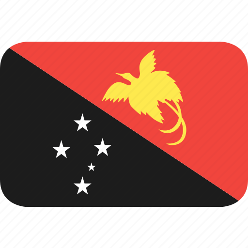 Country, flag, guinea, nation, new, papua icon - Download on Iconfinder